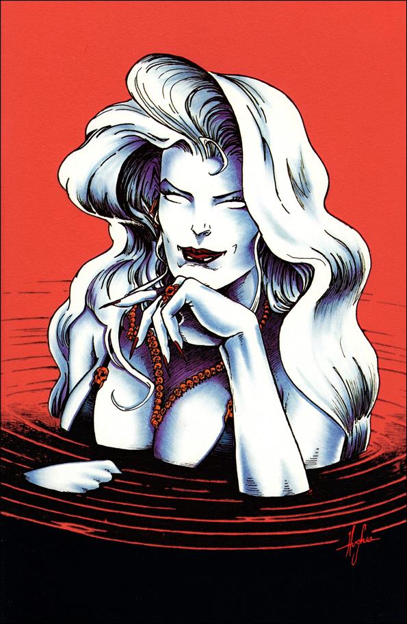 Lady Death: Swimsuit Special issue 1-B Red Velvet Cover