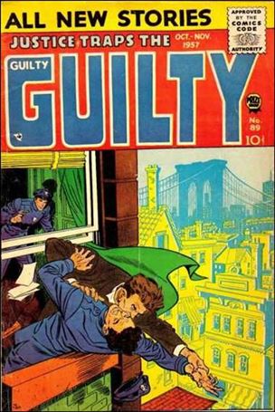 Justice Traps the Guilty issue 89