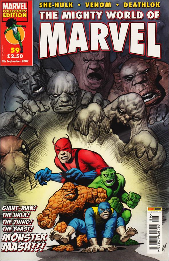 Mighty World of Marvel (UK) (2003) issue 59 Cardstock Cover