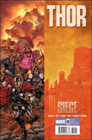 Thor (1966) issue 609 Mico Suayan Cover