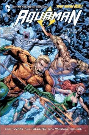 Aquaman (2013) issue 4 Death of a King