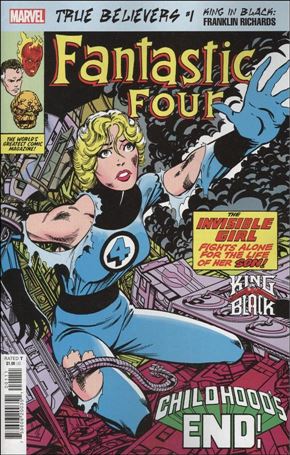 Fantastic Four (1961) issue 245-B True Believers Edition