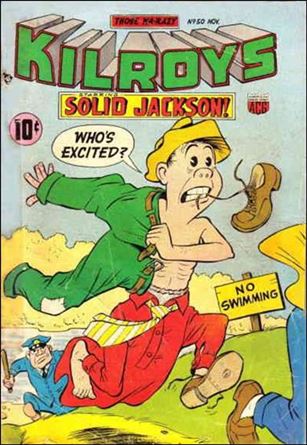 Kilroys issue 50