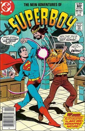New Adventures of Superboy issue 25