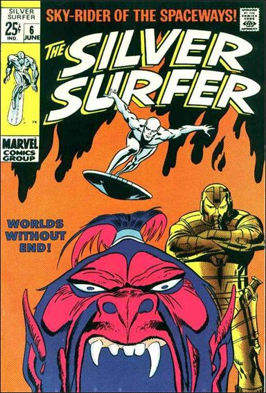 Silver Surfer (1968) issue 6
