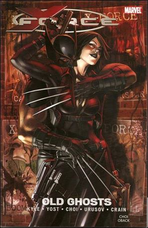 X-Force (2009) issue 2 Old Ghosts