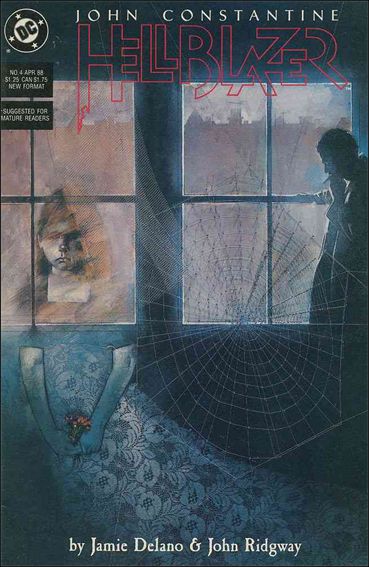 Hellblazer (1988) issue 4