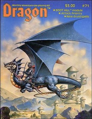 Dragon Magazine issue 71