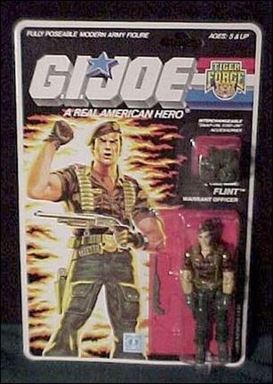 G.I. Joe: A Real American Hero (Tiger Force) Cover Image 2