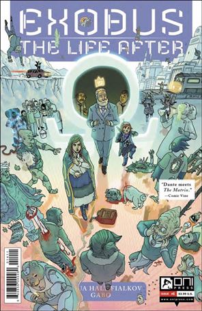 Exodus: The Life After issue 4