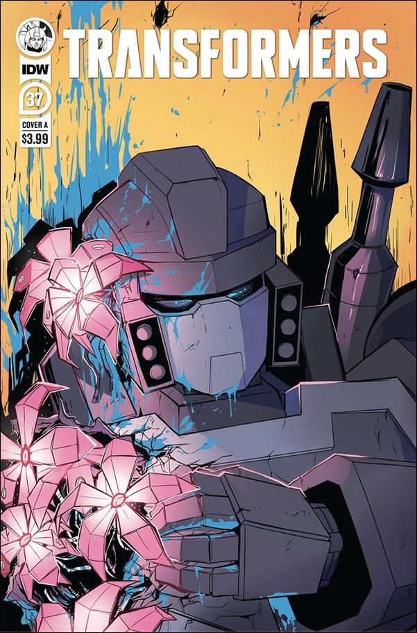 Transformers (2019) issue 37 Aline Herzpalter Baumgartner Cover
