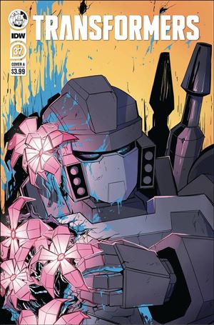 Transformers (2019) issue 37 Aline Herzpalter Baumgartner Cover