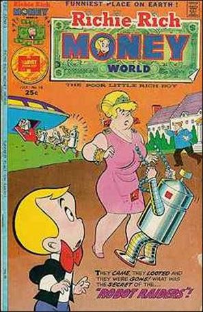 Richie Rich Money World issue 18