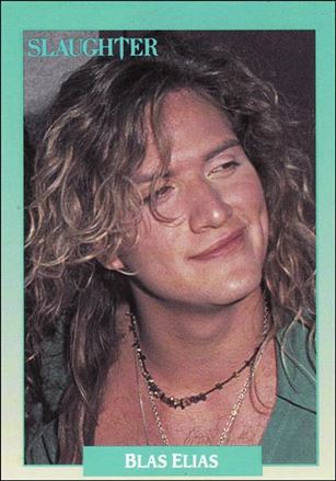 Rock Cards (Base Set) card 212 Blas Elias
