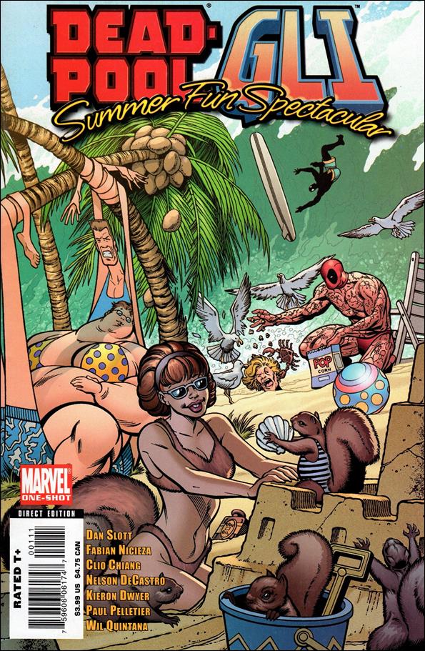 Deadpool/GLI - Summer Fun Spectacular issue 1