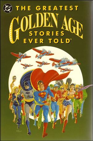 Greatest Golden Age Stories Ever Told issue 1 Dust Jacket