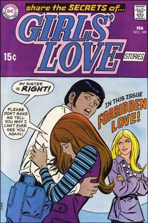 Girls' Love Stories issue 149