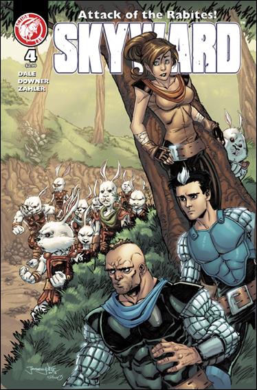 Skyward (2013) issue 4