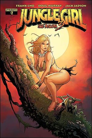 Jungle Girl Season 3 issue 2 Standard Cover