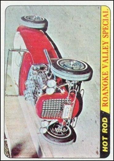 Hot Rods (Base Set) card 37-C Roanoke Valley Special  (Pink Back)