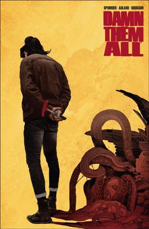 Damn Them All issue 10-B Alex Eckman-Lawn Cover