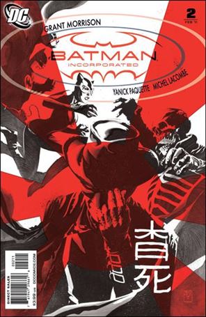 Batman, Inc. issue 2 JH Williams III Cover