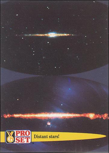 Guinness World Records (Base Set) card 62 Distant stars!