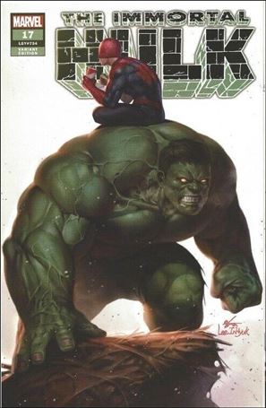 Immortal Hulk issue 17-H InHyuk Lee Comic Mint Cover 1/3000