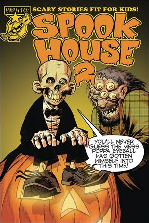 Spook House 2 issue 3