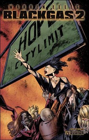 Warren Ellis: Blackgas 2 issue 3-C Terror Cover