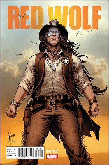 Red Wolf (2016) issue 1-B Dale Keown 1:25 Cover
