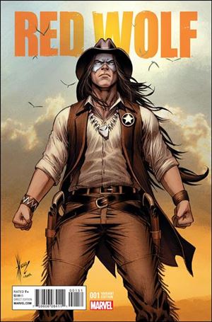 Red Wolf (2016) issue 1-B Dale Keown 1:25 Cover