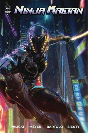 Ninja Kaidan issue 1-C Tiago Da Silva Cover