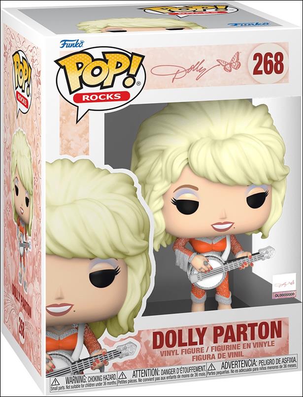 Pop! Rocks figure 268 Dolly Parton