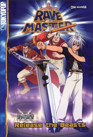 Rave Master Cine-Manga Cover Image 2