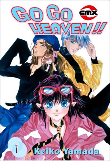 Go Go Heaven!! issue 1
