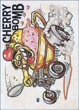 Odd Rod Allstars (Base Set) card 46 Cherry Bomb