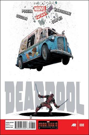 Deadpool (2013) issue 8