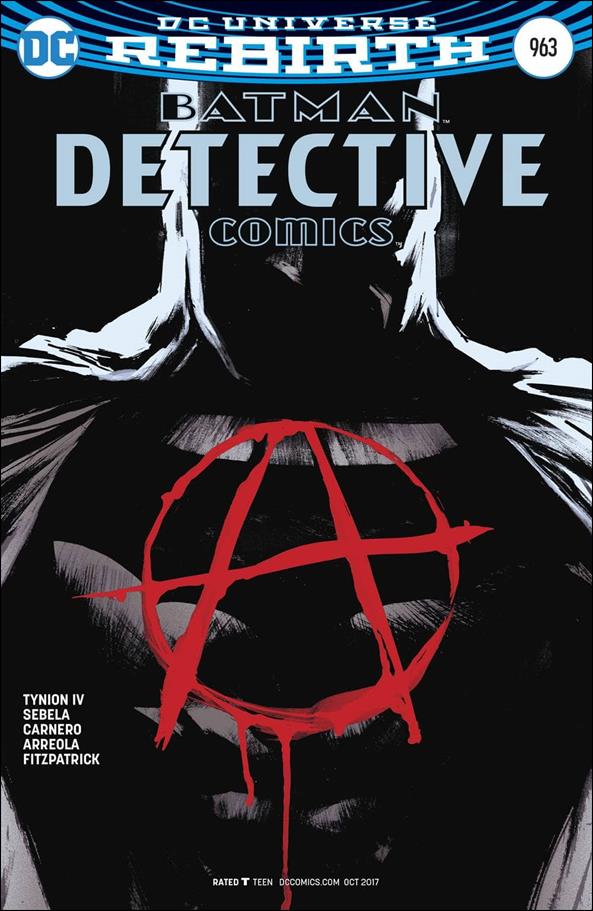 Detective Comics (1937) issue 963-B Rafael Albuquerque Cover