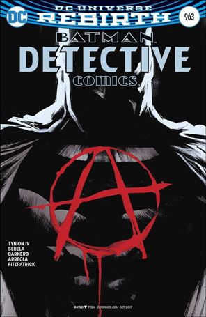 Detective Comics (1937) issue 963-B Rafael Albuquerque Cover
