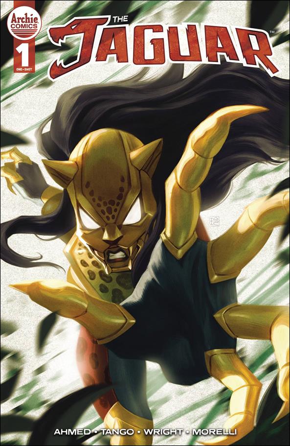 Jaguar (2024) issue 1-B Reiko Murakami Cover