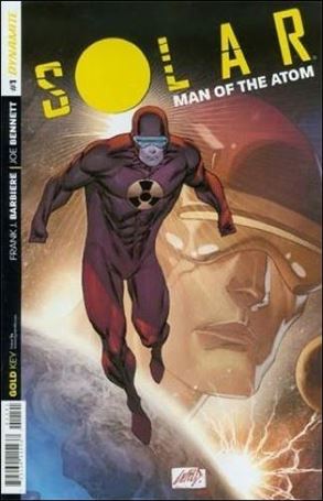 Solar: Man of the Atom (2014) issue 1-G Rob Liefeld Re-Order Cover