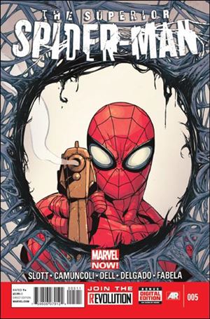 Superior Spider-Man (2013) issue 5 Giuseppe Camuncoli Red Cover