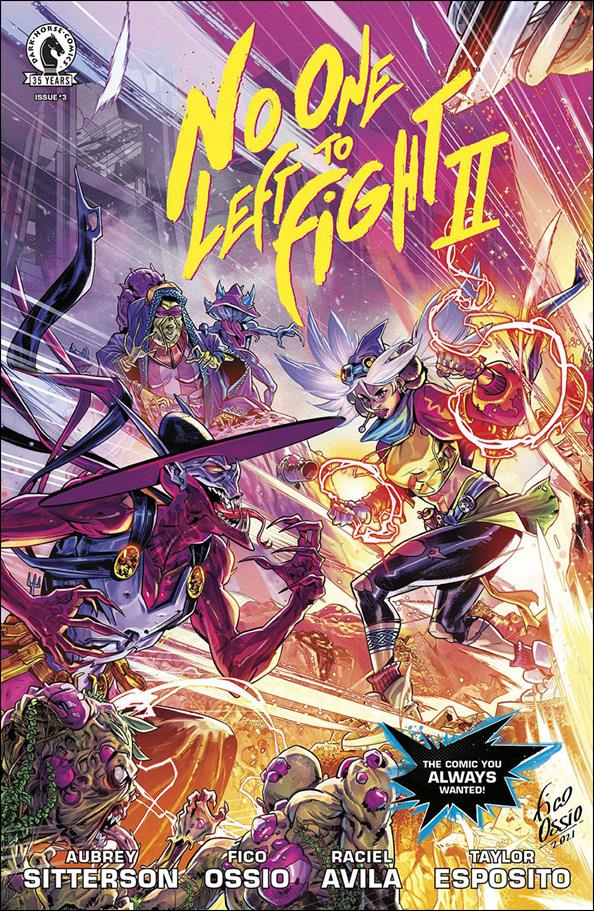 No One Left to Fight II issue 3-B Connecting Cover