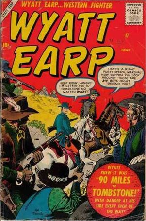 Wyatt Earp (1955) issue 17
