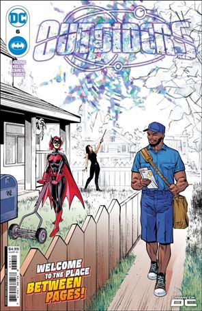 Outsiders (2023) issue 6 Robert Carey Cover