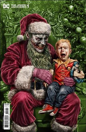 Joker: Uncovered issue 1-D Lee Bermejo Special Foil Cover