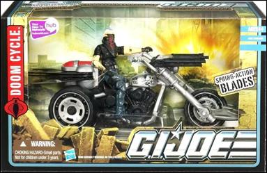 G.I. Joe: The Pursuit of Cobra (Alpha Class Vehicles) figure 1 Doom Cycle with Storm Rider