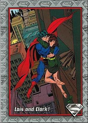 Return of Superman (Base Set) card 99 Lois and Clark!