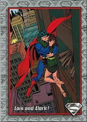 Return of Superman (Base Set) card 99 Lois and Clark!